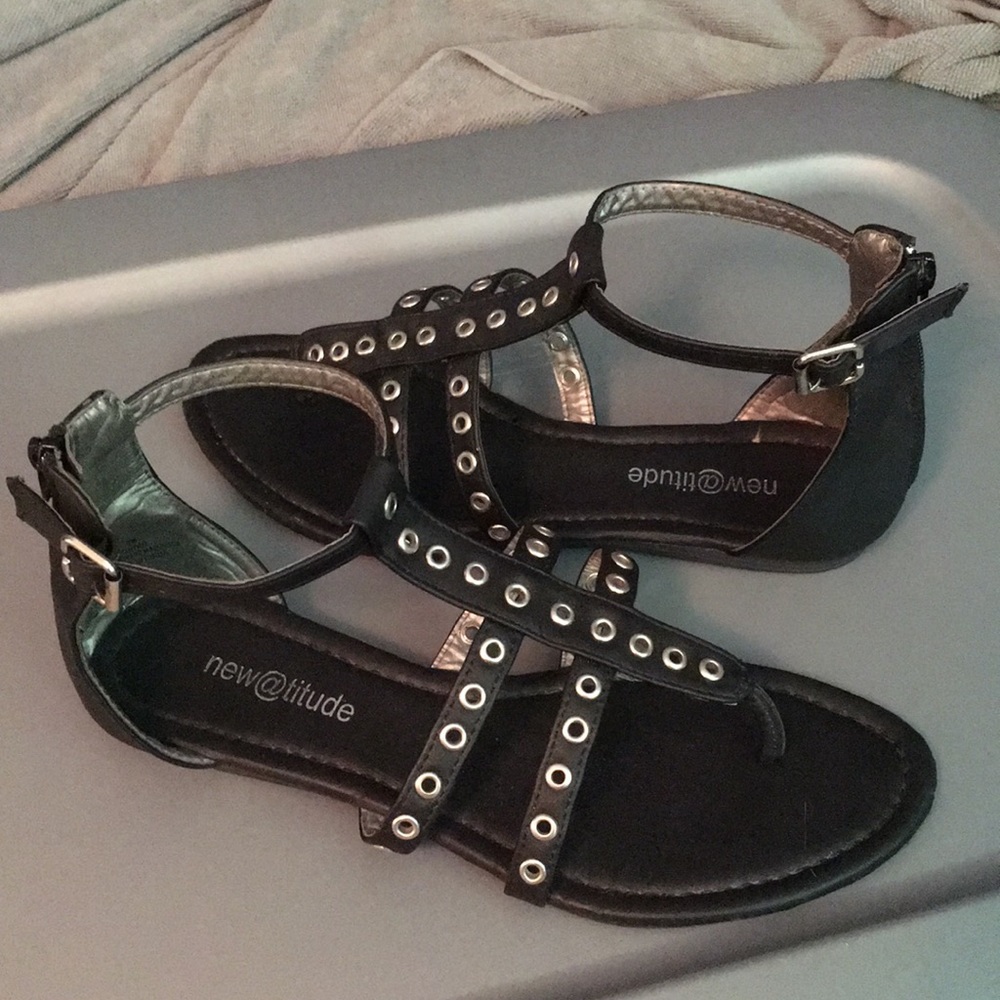 Gladiator sandals